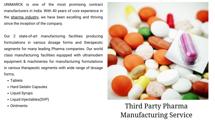 unimarck is one of the most promising contract n.w