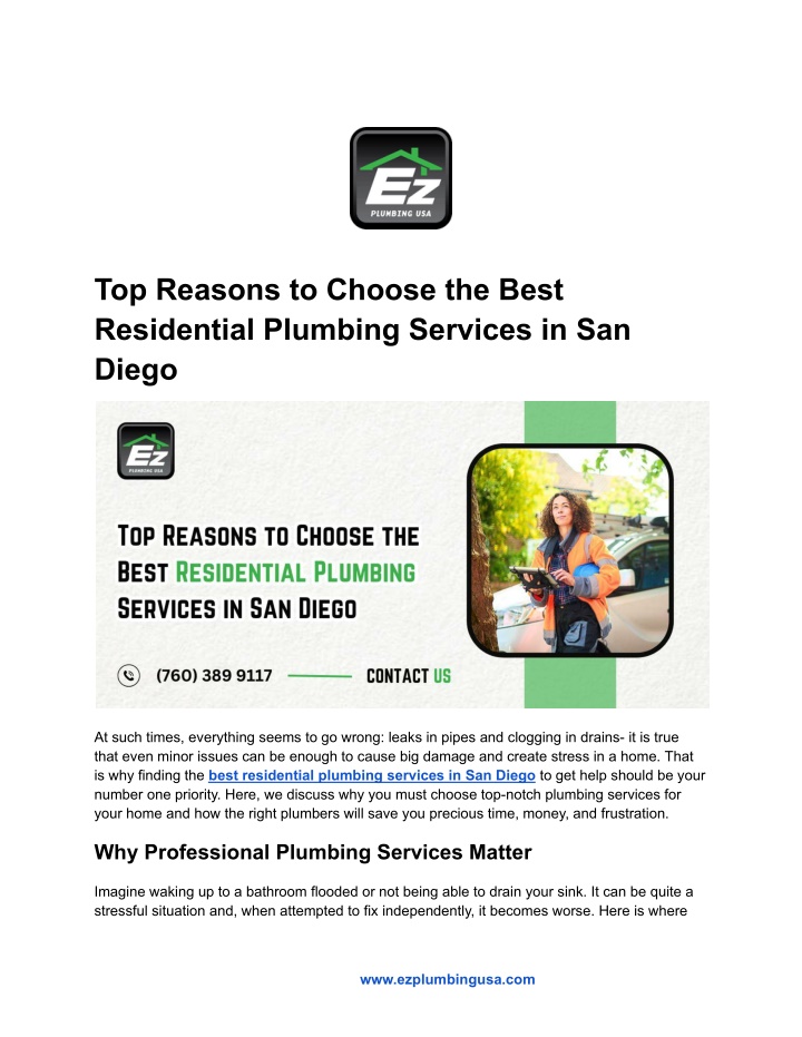 top reasons to choose the best residential n.w