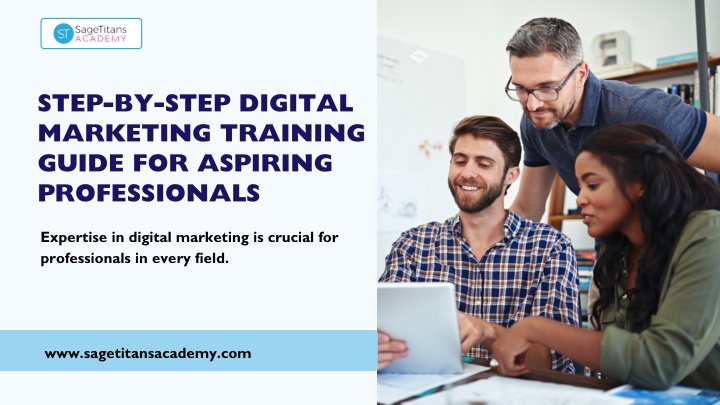 step by step digital marketing training guide n.w