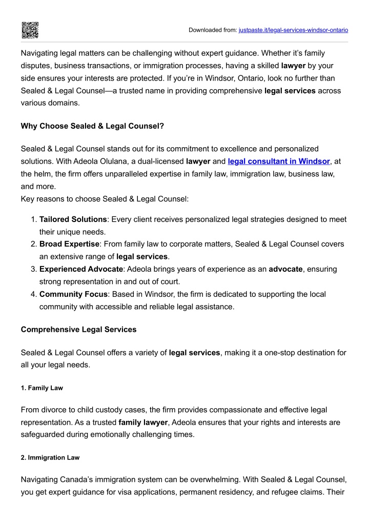 downloaded from justpaste it legal services n.w