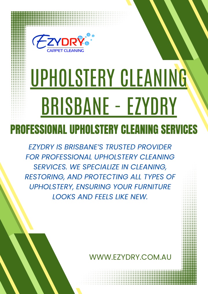 upholstery cleaning brisbane ezydry n.w
