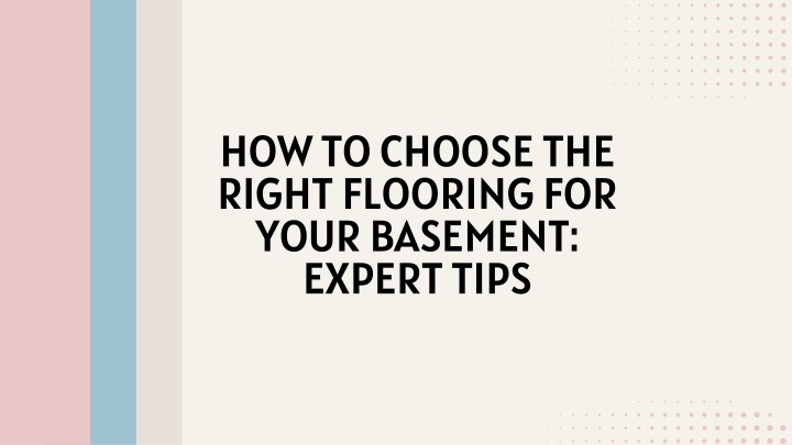 how to choose the right flooring for your n.w