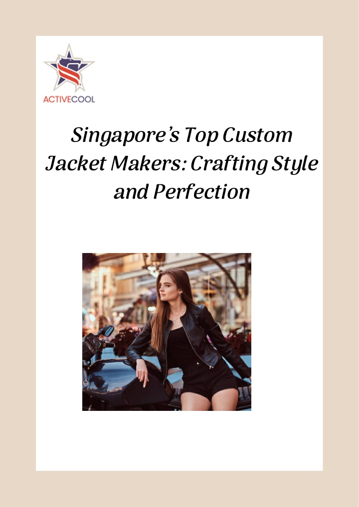 singapore s top custom jacket makers crafting n.w