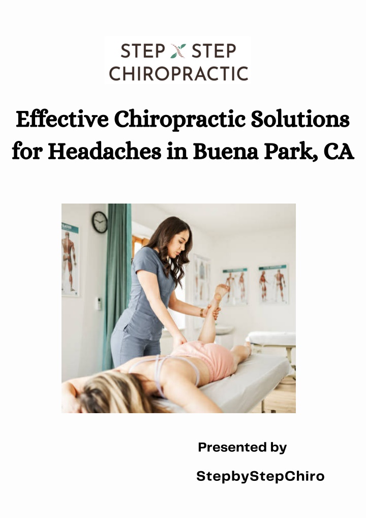 effective chiropractic solutions for headaches n.w