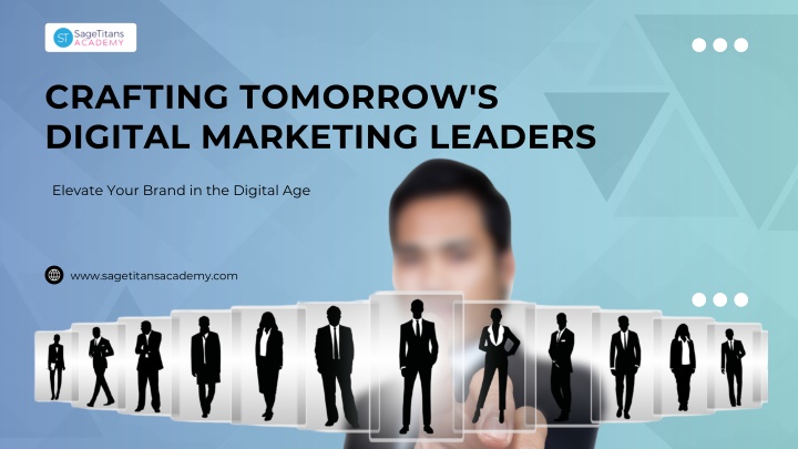 crafting tomorrow s digital marketing leaders n.w