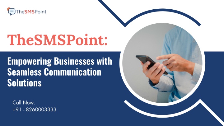 TheSMSPoint Leading SMS Service Provider in India