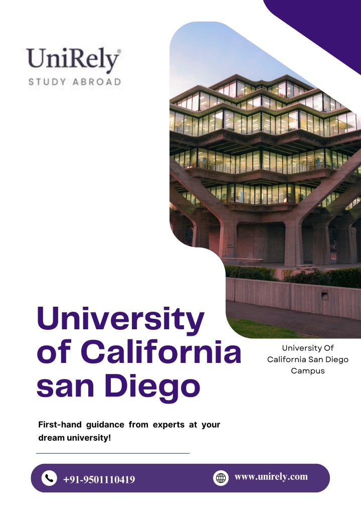university of california san diego n.w