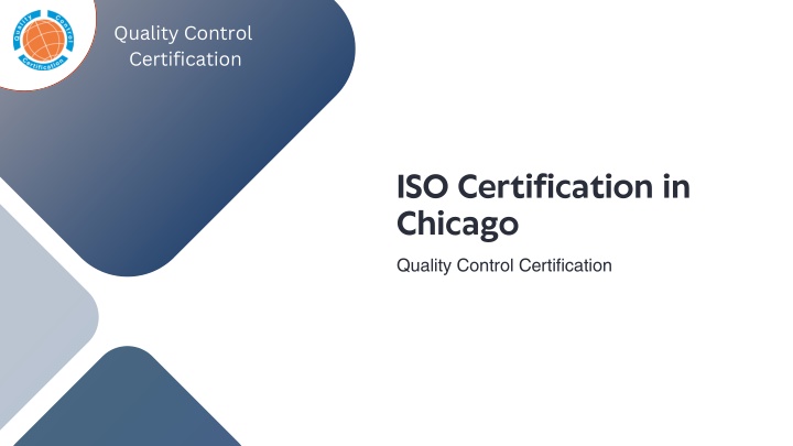 quality control certification n.w