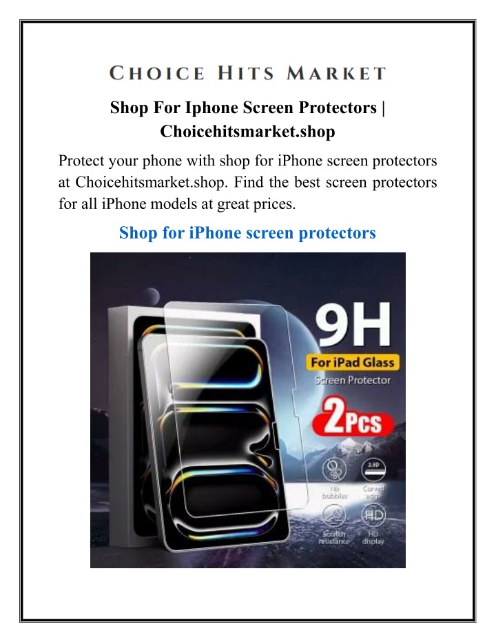 shop for iphone screen protectors n.w