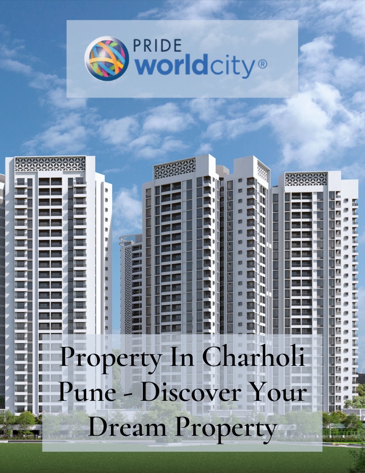 property in charholi pune discover your dream n.w