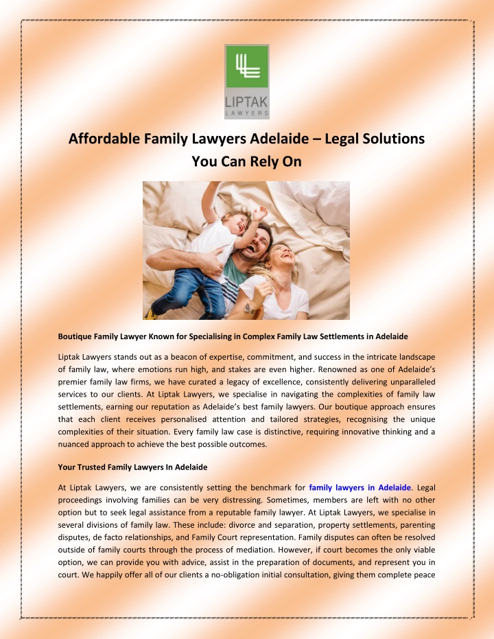 affordable family lawyers adelaide legal n.w