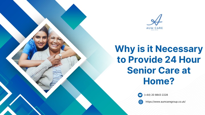 Why is it Necessary to Provide 24 Hour Senior Care at Home