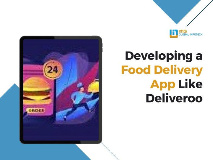 developing a food delivery app like deliveroo n.w