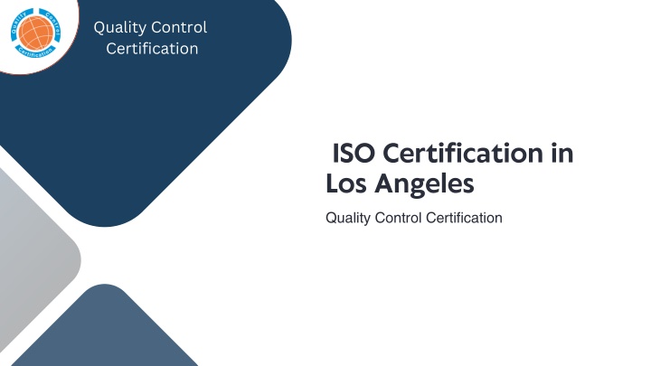 quality control certification n.w