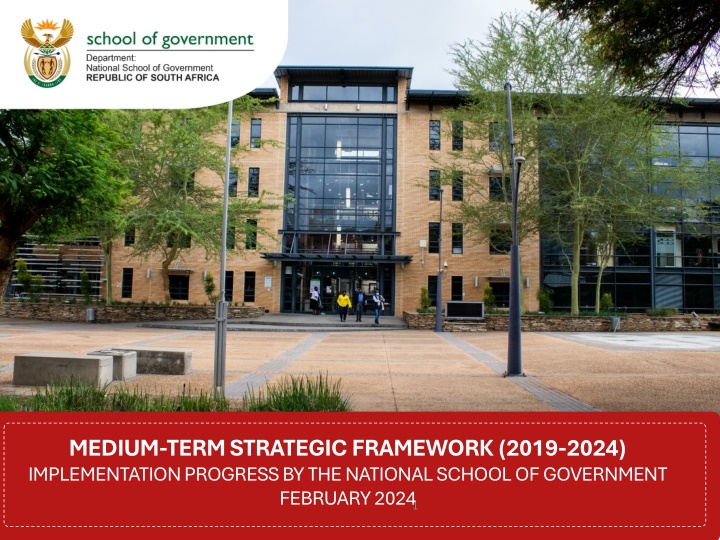Enhancing State Capacity and Ethical Governance in South Africa