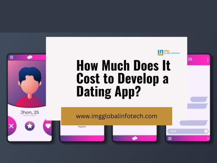 how much does it cost to develop a dating app n.w