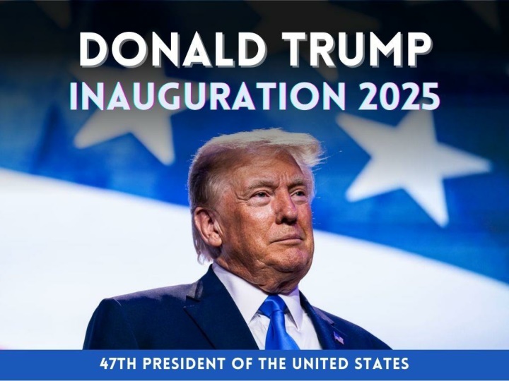 Donald Trump Sworn In as 47th US President