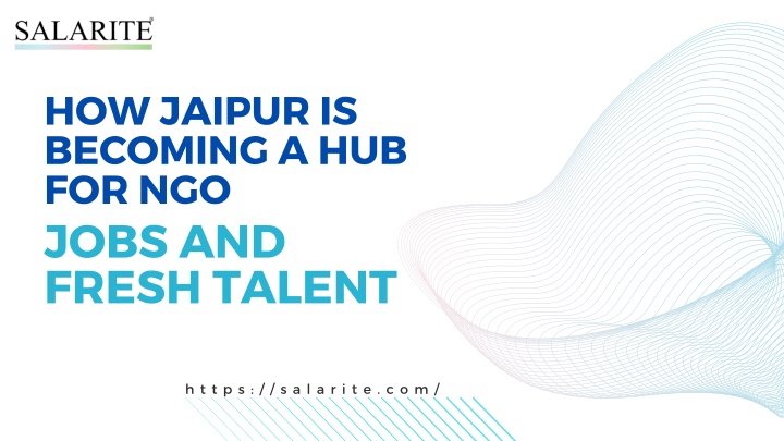 how jaipur is becoming a hub for ngo jobs n.w