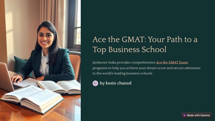 ace the gmat your path to a top business school n.w