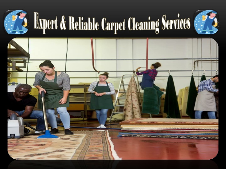 Expert & Reliable Carpet Cleaning Services