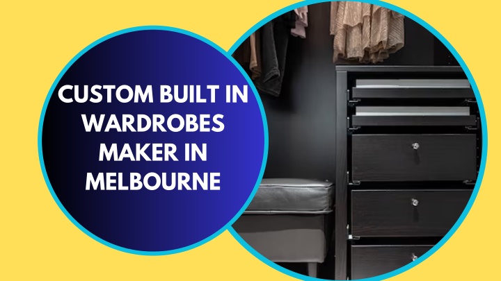 custom built in wardrobes maker in melbourne n.w