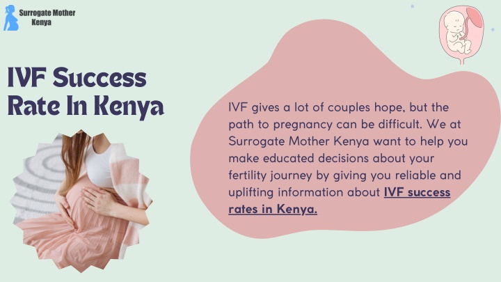 ivf success rate in kenya n.w