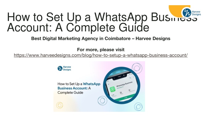 How to Set Up a WhatsApp Business Account - A Complete Guide
