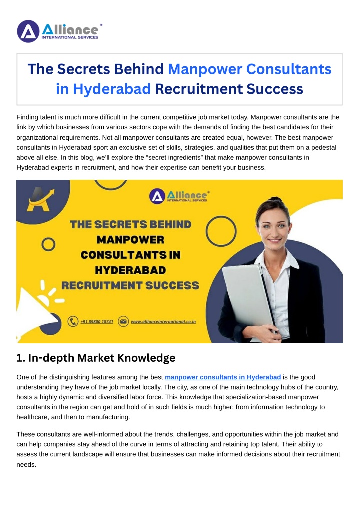the secrets behind manpower consultants n.w