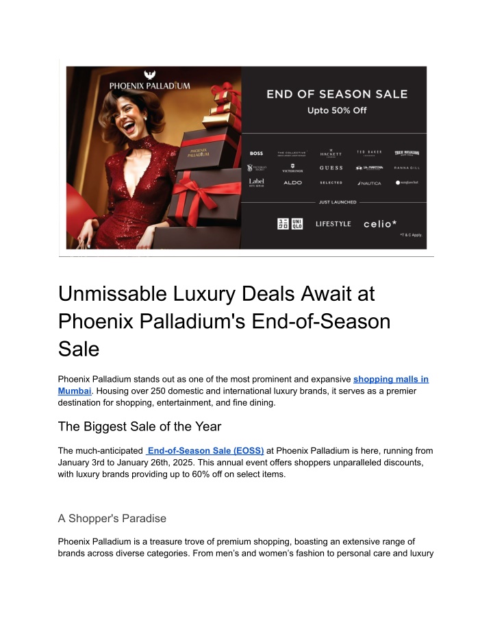 unmissable luxury deals await at phoenix n.w