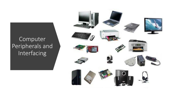Computer Peripherals and Interfacing