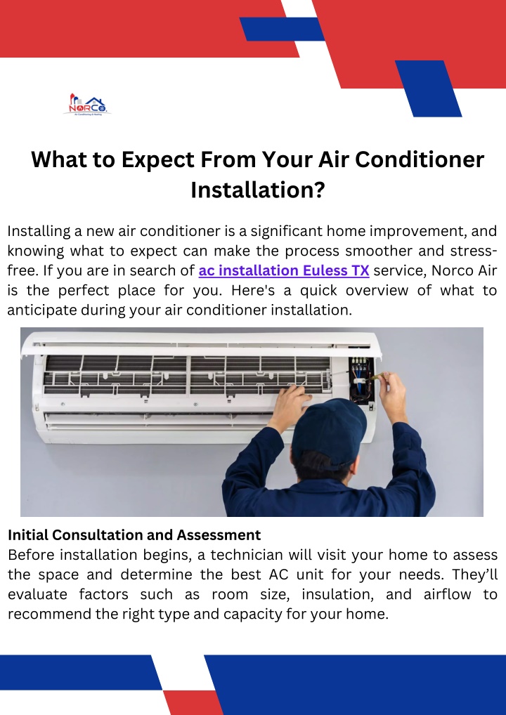 what to expect from your air conditioner n.w