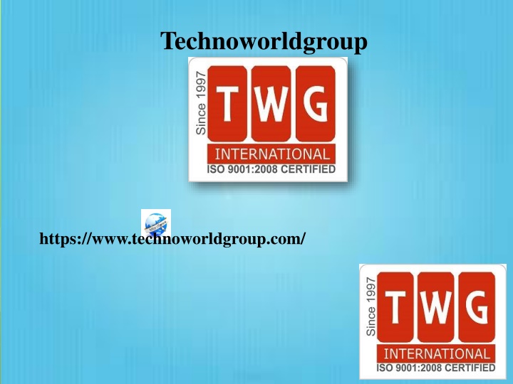Hyderabad’s Best CCTV Training Institute, technoworldgroup.com