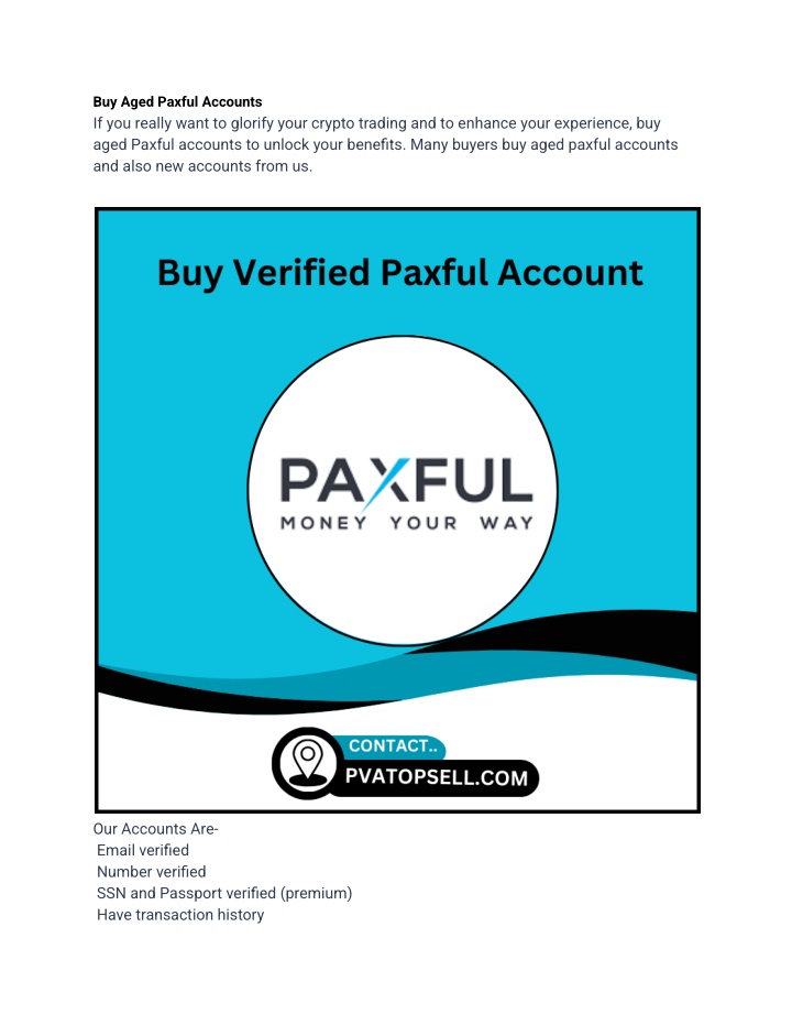 buy aged paxful accounts if you really want n.w