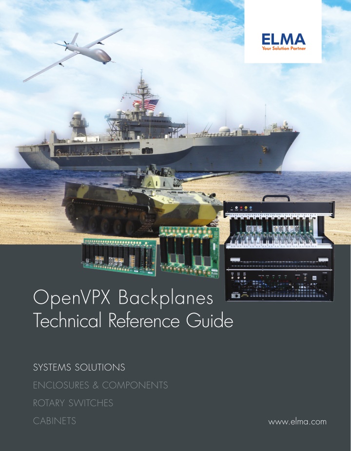 openvpx backplanes technical reference guide n.w