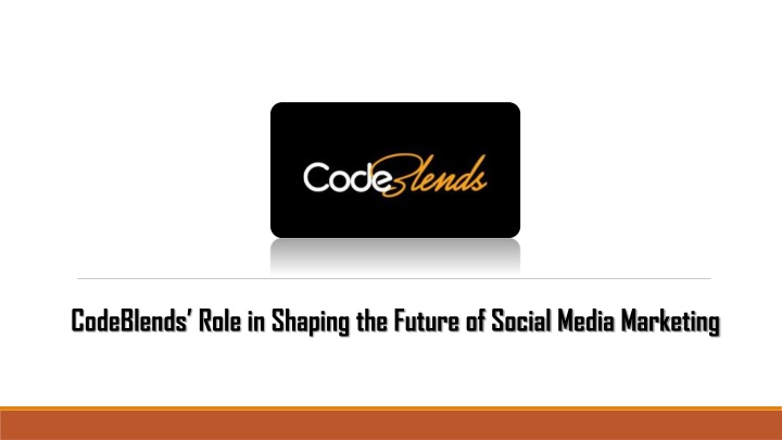 codeblends role in shaping the future of social n.w