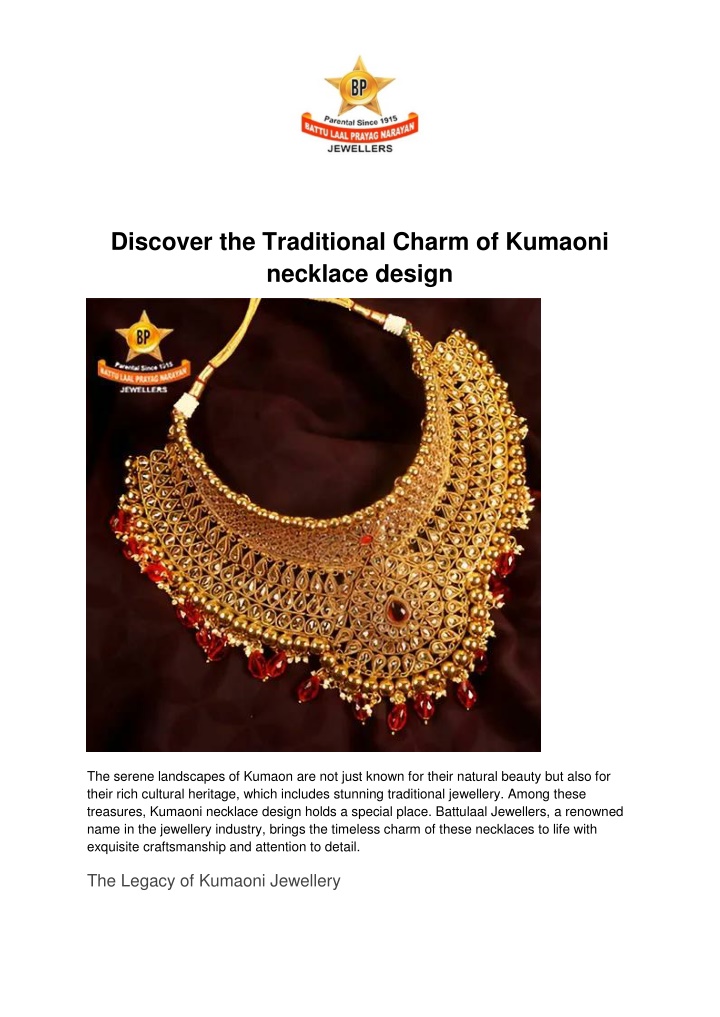 discover the traditional charm of kumaoni n.w