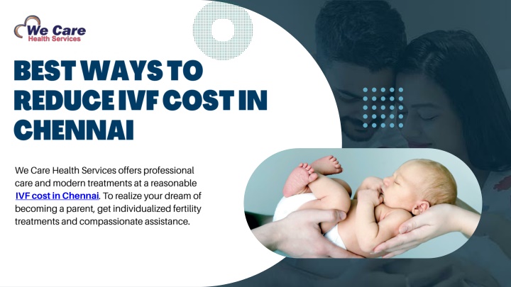 IVF Cost in Chennai | We Care Health Services