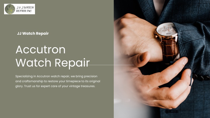 jj watch repair n.w