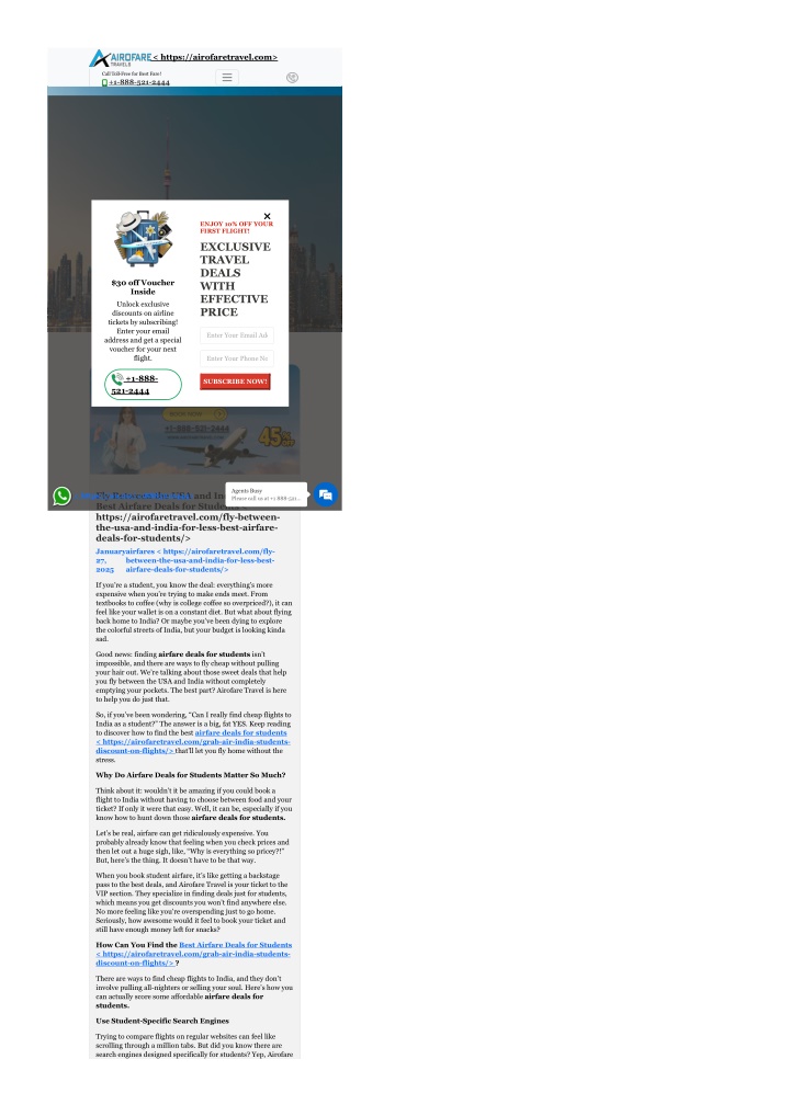 https airofaretravel com n.w