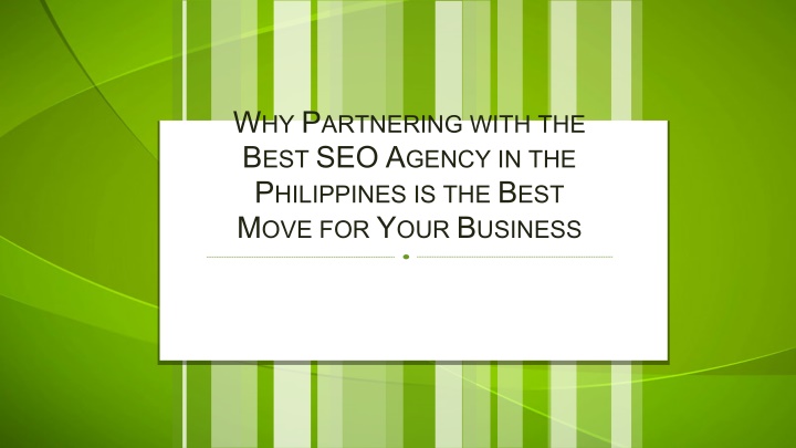 w hy p artnering with the b est seo a gency n.w