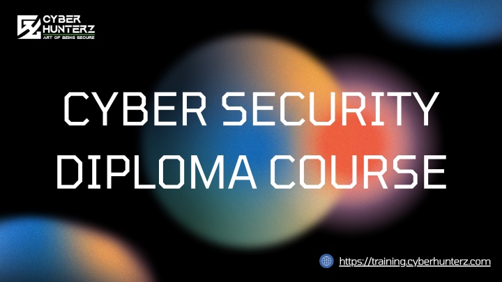 cyber security diploma course n.w