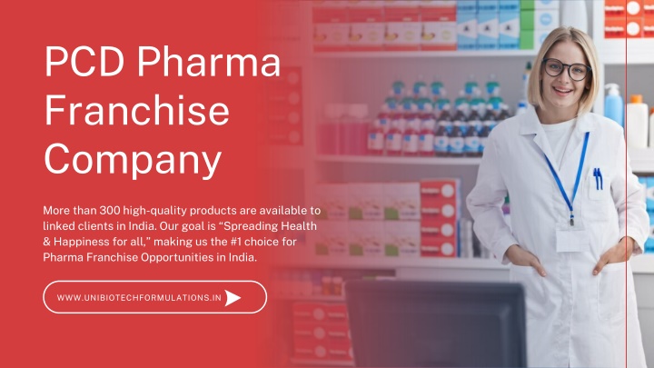 pcd pharma franchise company n.w