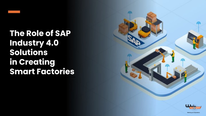 the role of sap industry 4 0 solutions n.w