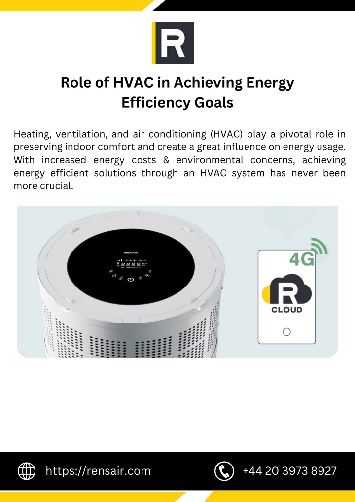 role of hvac in achieving energy efficiency goals n.w