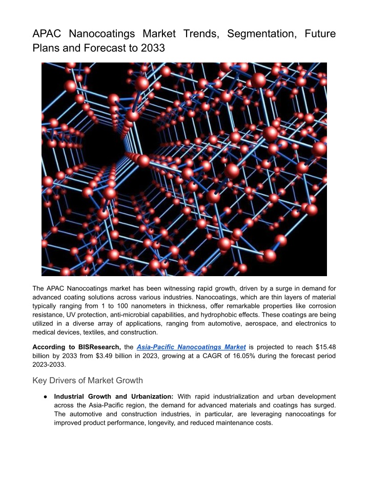apac nanocoatings market trends segmentation n.w