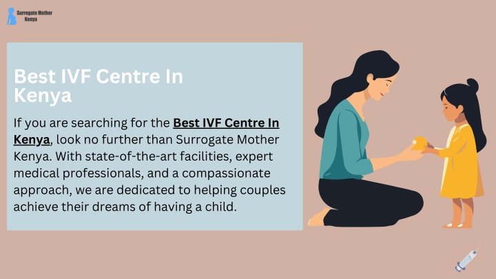 best ivf centre in kenya n.w