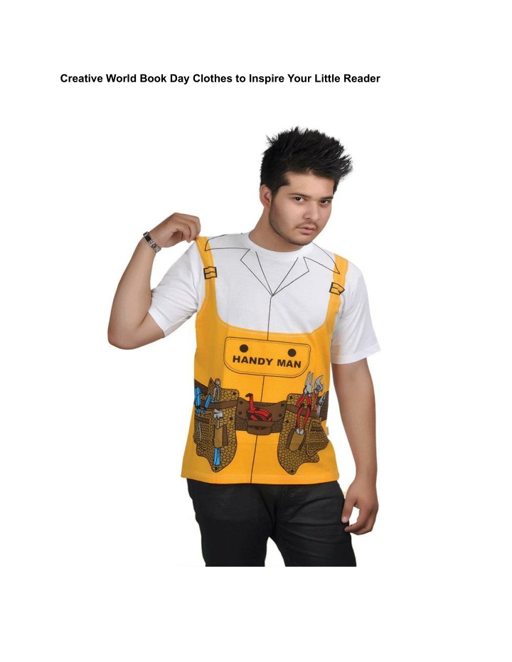 creative world book day clothes to inspire your n.w