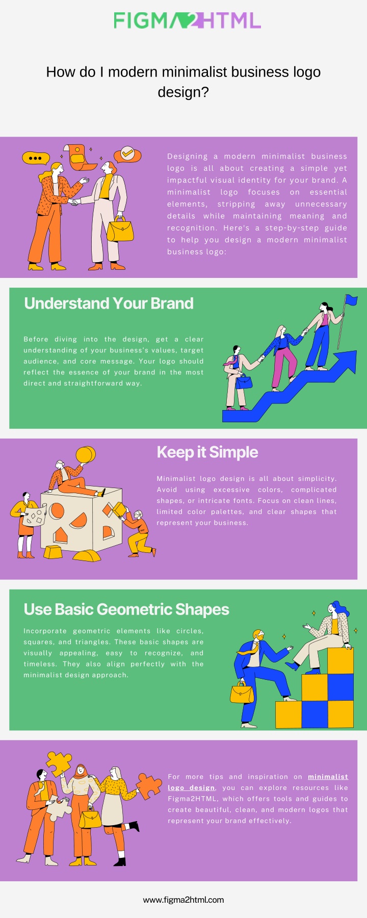 how do i modern minimalist business logo design n.w