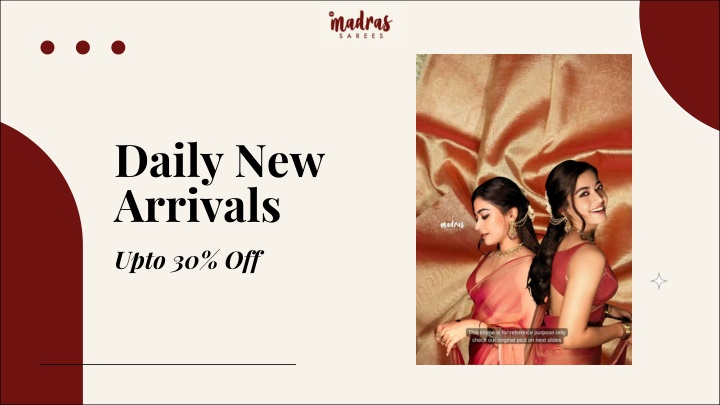 daily new arrivals upto 30 off n.w