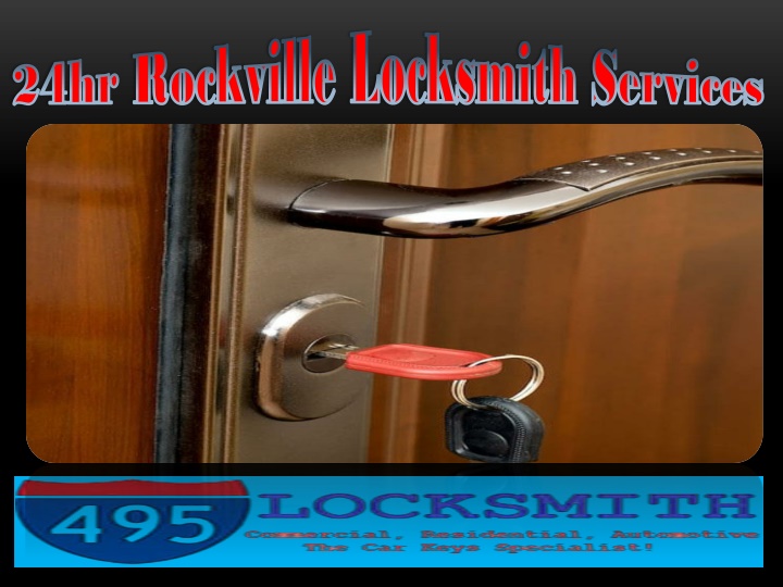 24hr Rockville Locksmith Services